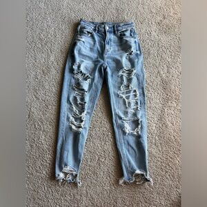 AMERICAN EAGLE JEANS SIZE 2 SHORT